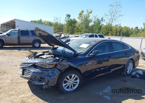 2016 Chevrolet Malibu 1Lt from USA, damaged, VIN 1G1ZE5ST0GF344425